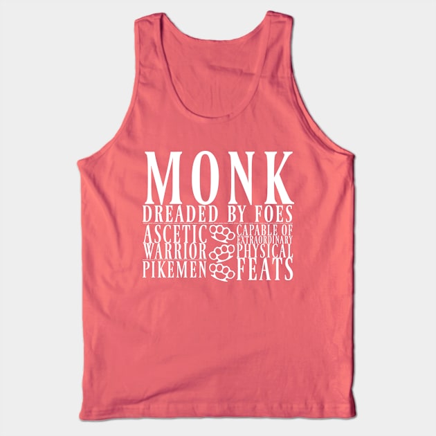 Monk Tank Top by snitts